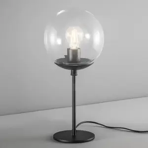 Metallux Lampe à poser Global Ø 20 cm noire pas cher