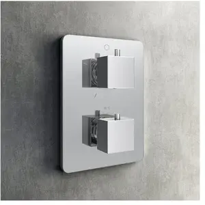 Teorema BLOG - Mitigeur thermostatique encastré, 8GC11CR, pas cher