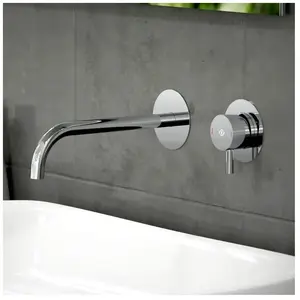 Teorema JABIL Robinet mural de lavabo, longueur : 220 mm, pour corps e... pas cher