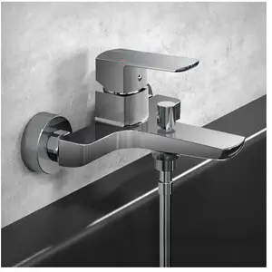 Teorema EDGE Robinetterie de baignoire, 8EV01CR, pas cher