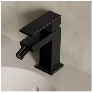 Teorema BLOG Mitigeur monocommande bidet avec garniture de vidage, 8GB... pas cher