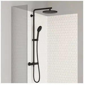 Teorema Kirt Colonne de douche avec mitigeur thermostatique, SD264BB, pas cher