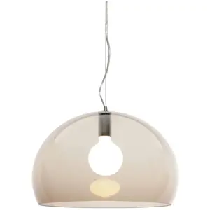 Kartell FL/Y-Suspension PMMA recyclé Ø52cm pas cher