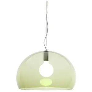 Kartell FL/Y-Suspension PMMA recyclé Ø52cm pas cher