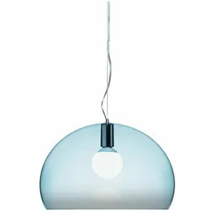 Comparateur de prix : Kartell FL/Y-Suspension PMMA recyclé Ø52cm