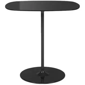 Table Thierry haute - noir Kartell pas cher