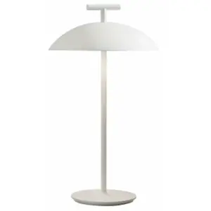 Comparateur de prix : Kartell MINI GEEN-A-Baladeuse LED d'extérieur Métal H36cm