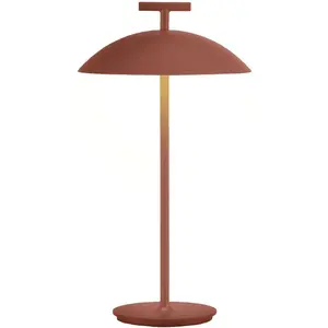 Comparateur de prix : Kartell MINI GEEN-A-Baladeuse LED d'extérieur Métal H36cm