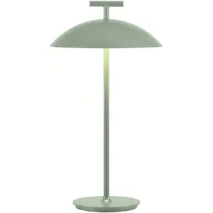 Comparateur de prix : Kartell MINI GEEN-A-Baladeuse LED d'extérieur Métal H36cm