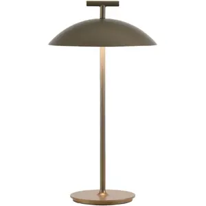 Comparateur de prix : Kartell MINI GEEN-A-Baladeuse LED d'extérieur Métal H36cm
