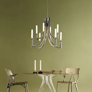 Kartell Khan Suspension E14, G9545BL, pas cher