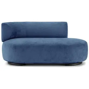 KARTELL canapé dormeuse K-WAITING PAOLINA SX (Sky bleue - Tissu chenil...
