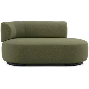 KARTELL canapé dormeuse K-WAITING PAOLINA SX (Green - Tissu bouclé et ...
