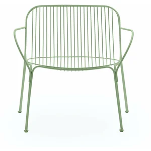 Fauteuil de jardin en acier vert Hiray - Kartell pas cher