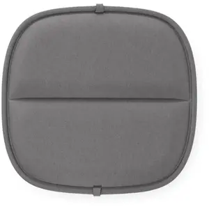 Comparateur de prix : Coussin d'assise pour chaise Hiray - anthracite Kartell