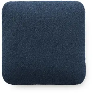 KARTELL coussin K-WAITING (Blue - Tissu Bouclé)