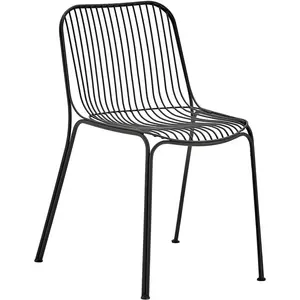 Chaise de jardin en acier noir Hiray - Kartell pas cher
