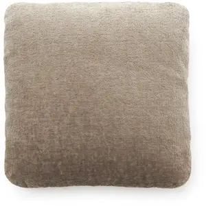 KARTELL coussin K-WAITING (Beige - Tissu Chenille)