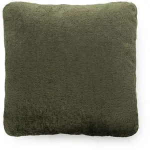 KARTELL coussin K-WAITING (Green - Tissu Chenille)