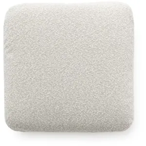 KARTELL coussin K-WAITING (Ecru - Tissu Bouclé) pas cher