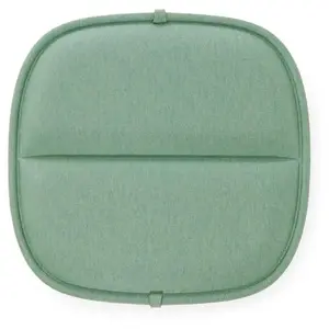 Comparateur de prix : Coussin d'assise pour chaise Hiray - vert foncé Kartell