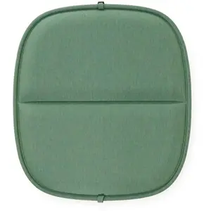 Coussin d'assise pour fauteuil Hiray - vert foncé Kartell pas cher