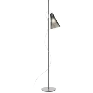 Kartell K-Lux lampe sur pied, à 1 lampe, gris/fumé pas cher