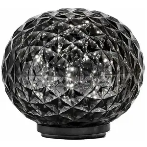 Comparateur de prix : Kartell MINI PLANET BATTERY-Lampe sans fil LED rechargeable H14.2cm