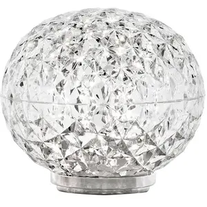 Comparateur de prix : Kartell MINI PLANET-Lampe à poser LED H14.2cm