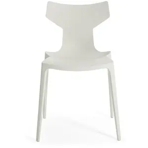 Chaise blanche Re-Chair - Kartell pas cher