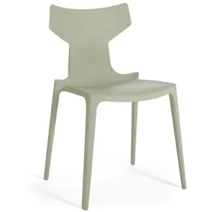 Chaise verte Re-Chair - Kartell pas cher