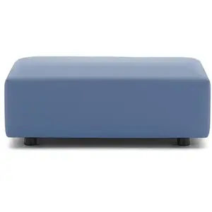 Kartell Pouf Plastics Duo Tech Fabric (Poussière - Faux Cuir)