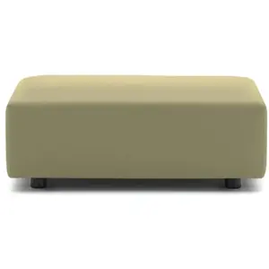 Kartell Pouf Plastics Duo Tech Fabric (Vert - Faux Cuir)