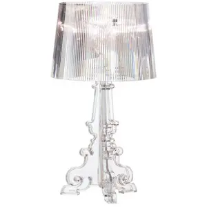 Comparateur de prix : Kartell Bourgie, Lampe de table, Cristal, version Dimmable