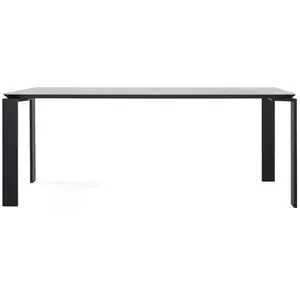 Table en marbre Four - marbre beige Kartell