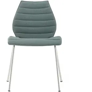 KARTELL set de 2 chaises MAUI SOFT NOMA (Vert - Tissu Noma / Structure...