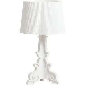 Comparateur de prix : Kartell BOURGIE-Lampe à poser H68-78cm