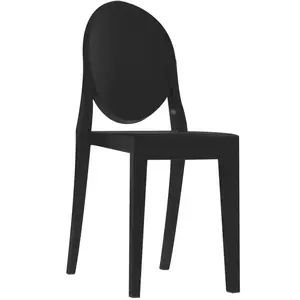 Kartell Victoria Ghost, Chaise, Blanc, Lot de 2 pas cher