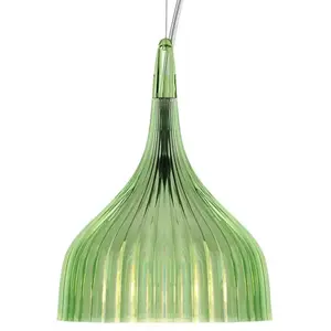 Kartell E'-Suspension Ø13,5cm Vert pas cher
