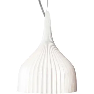 Suspension blanche opaque 13,5 cm E' - Kartell pas cher