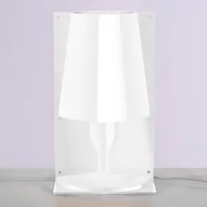 Comparateur de prix : Kartell - Lampe de table Take - Blanc - Polycarbonate 2.0 - Designer F...