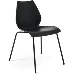 KARTELL set de 2 chaises MAUI (Anthracite - Polypropylène teinté dans ... pas cher