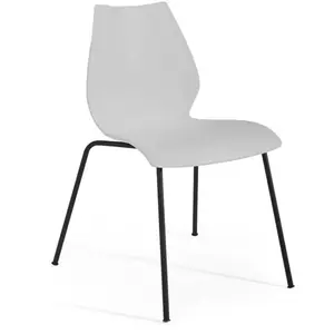KARTELL set de 2 chaises MAUI (Gris clair - Polypropylène teinté dans ...