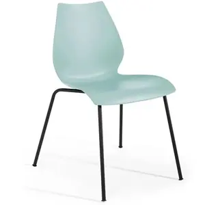 KARTELL set de 2 chaises MAUI (Bleu clair - Polypropylène teinté dans ... pas cher