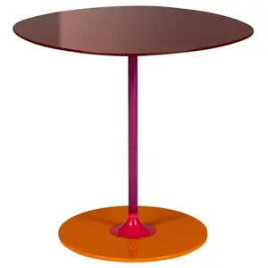 Table Thierry moyenne - bordeaux Kartell