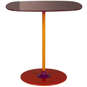 Table Thierry haute - bordeaux Kartell pas cher