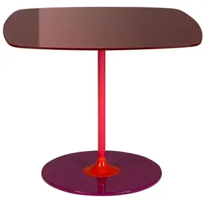 Table Thierry petite - bordeaux Kartell pas cher