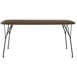 Kartell - Table rectangulaire Smart Wood - Bois naturel - MDF plaqué -...Vendu parmade-in-design