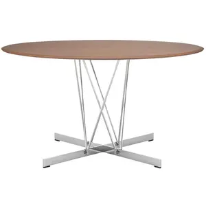 Table ronde Viscount of Wood - noyer Kartell