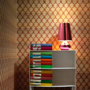 Kartell Cindy lampe à poser LED, rose métallique pas cher